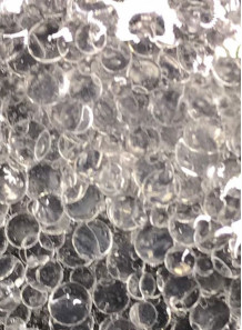 Oil Beads 2mm ใส ไม่มีสี